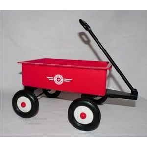 Pleasant Co American Girl Orig 1995 Bitty Baby’s Wagon aka Little Red Wagon EUC
